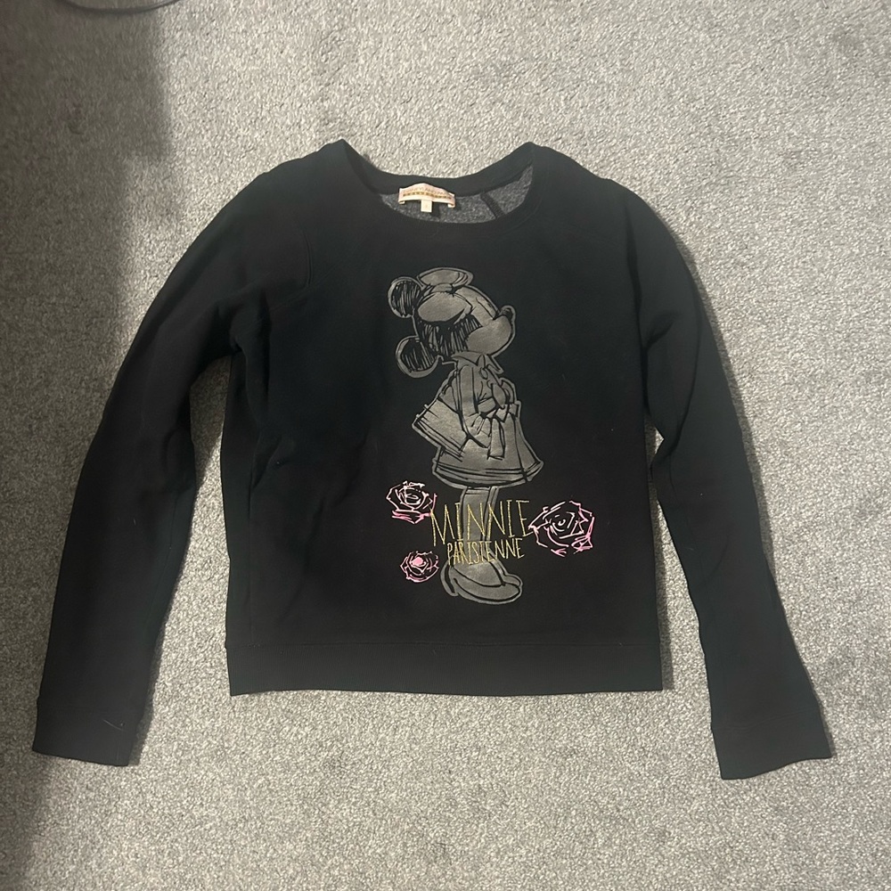 DisneyParis Exclusive Minnie Parisienne Sweatshirt